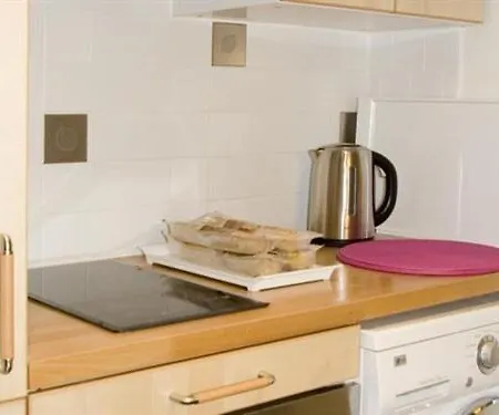 巴黎短期住宿公寓酒店 公寓